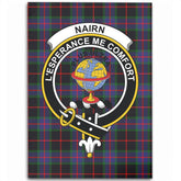 Nairn Tartan Crest Area Rug